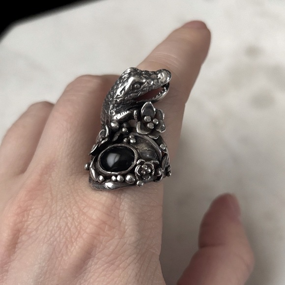 THE GREAT FROG Alligator ring